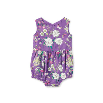 Tea Collection Tea Peek a Boo Back Romper