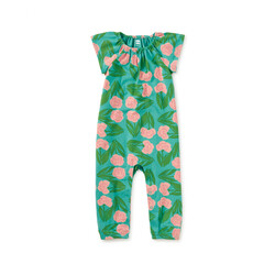 Tea Collection Tea Tulip Sleeve Baby Romper