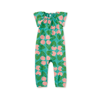 Tea Collection Tea Tulip Sleeve Baby Romper
