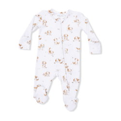 Angel Dear Angel Dear Explorer Puppy 2 Way Zipper Footie