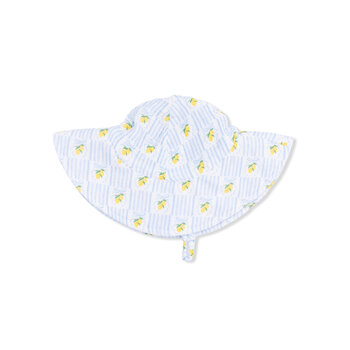 Angel Dear Angel Dear Lovely Lemons Wide Brim Sun Hat