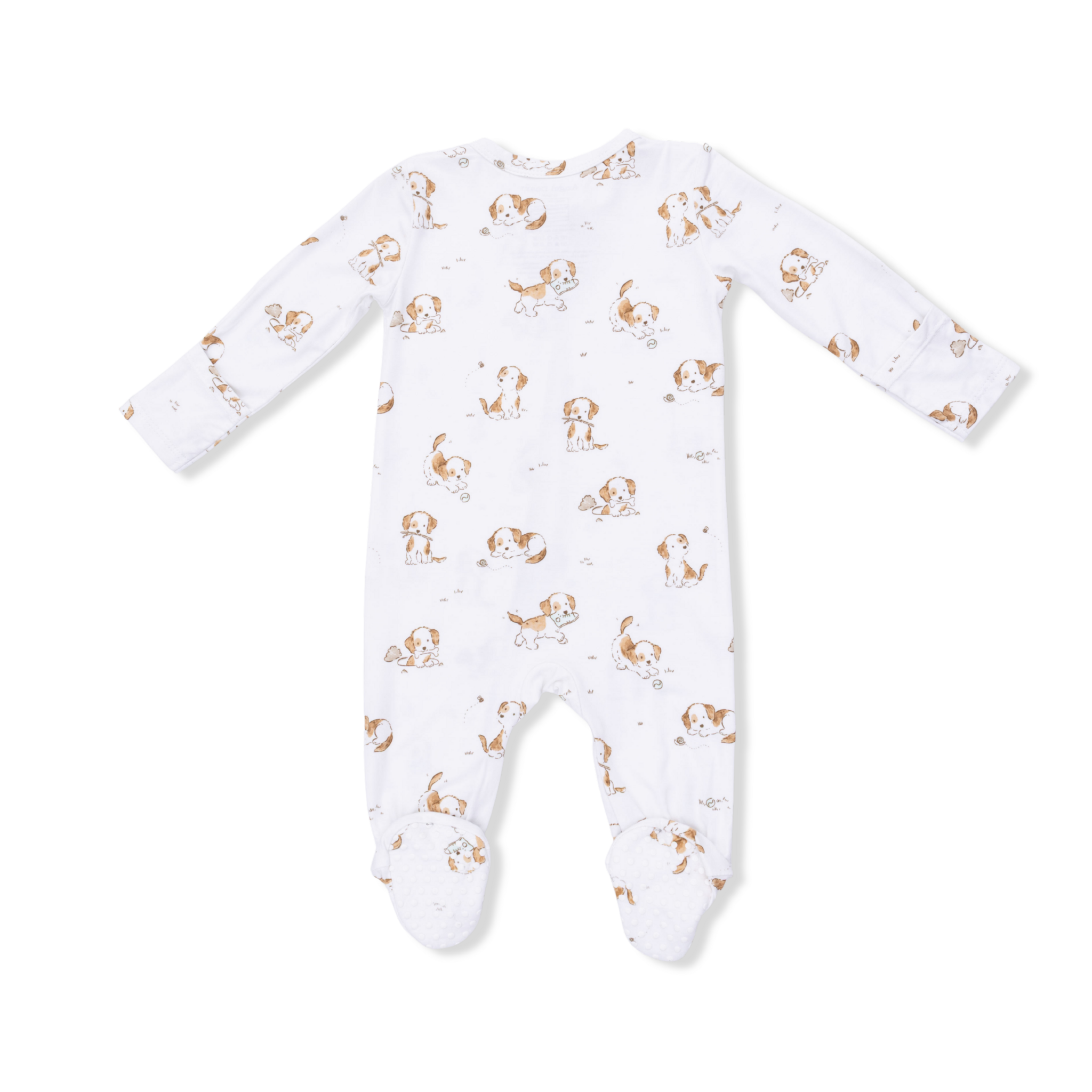 Angel Dear Angel Dear Explorer Puppy 2 Way Zipper Footie