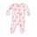 Angel Dear Angel Dear Sweet Peach 2 Way Zipper Footie
