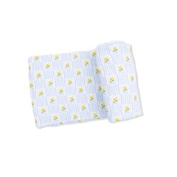 Angel Dear Angel Dear Lovely Lemons Swaddle Blanket