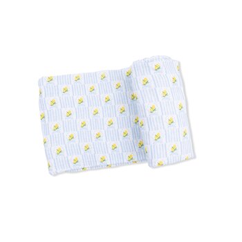 Angel Dear Angel Dear Lovely Lemons Swaddle Blanket