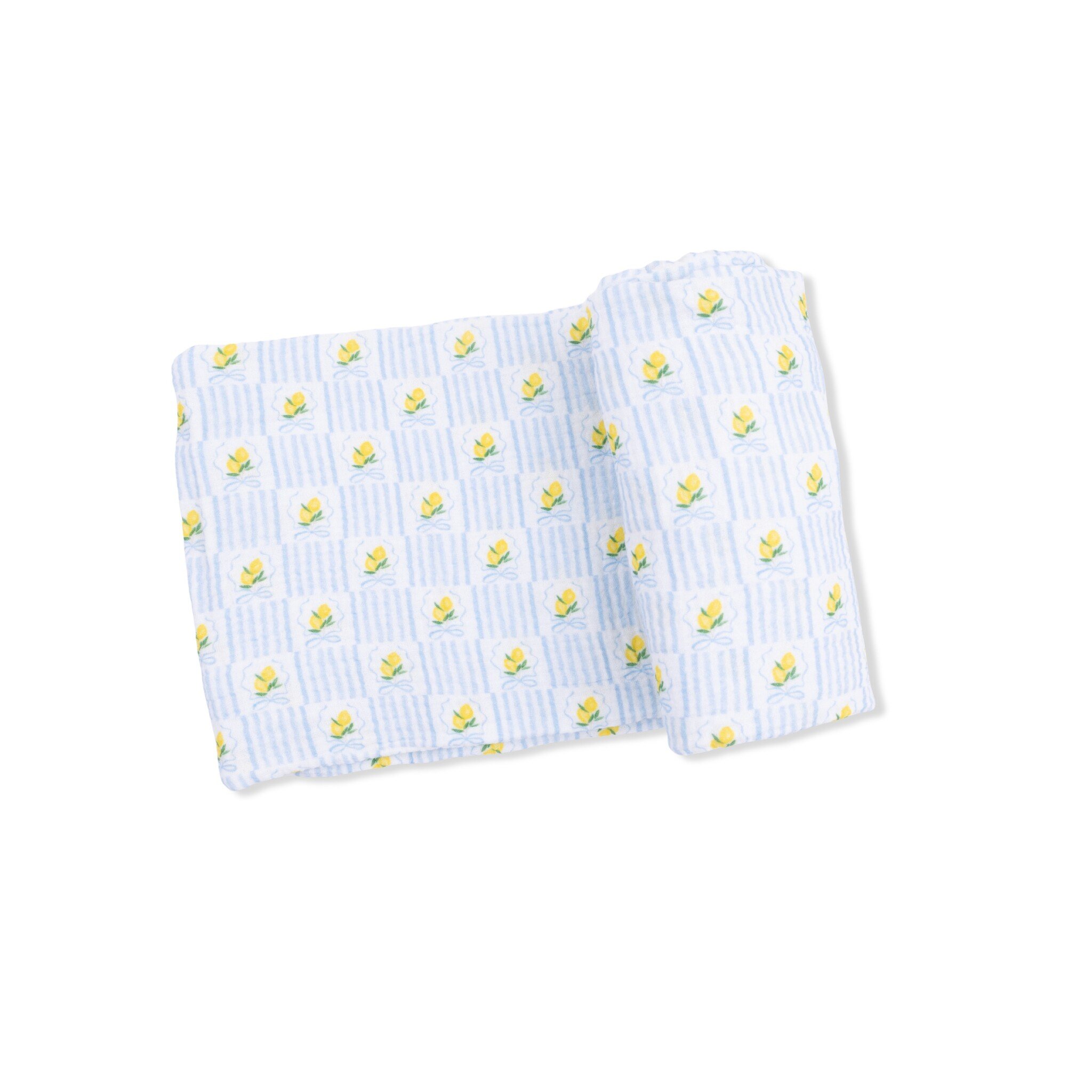 Angel Dear Angel Dear Lovely Lemons Swaddle Blanket