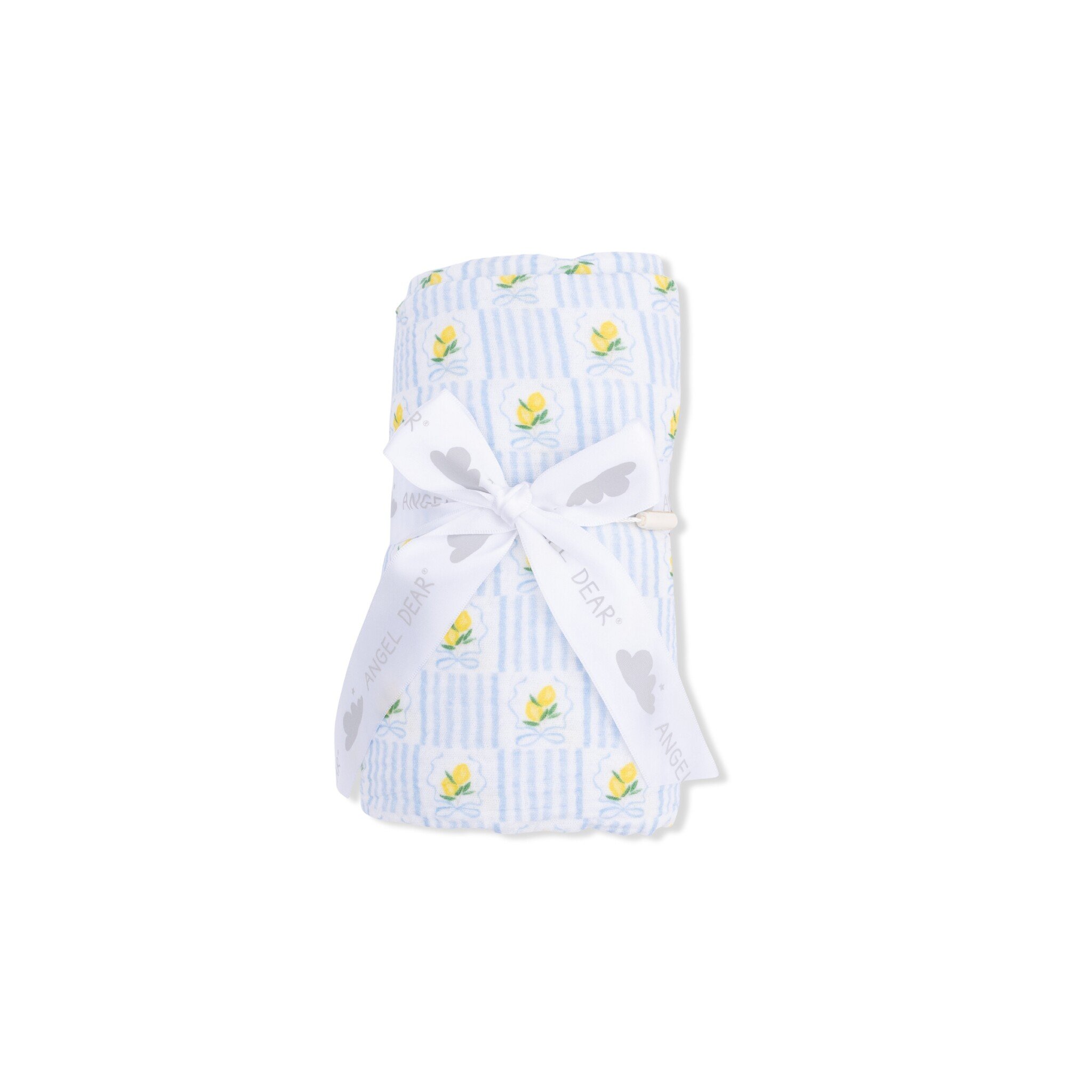 Angel Dear Angel Dear Lovely Lemons Swaddle Blanket