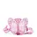 OMG Accessories Butterfly Confetti Hearts Crossbody Bag
