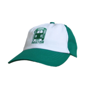 Sidetrack Sidetrack Green Line Puff Embroidered Cap