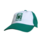 Sidetrack Sidetrack Green Line Puff Embroidered Cap