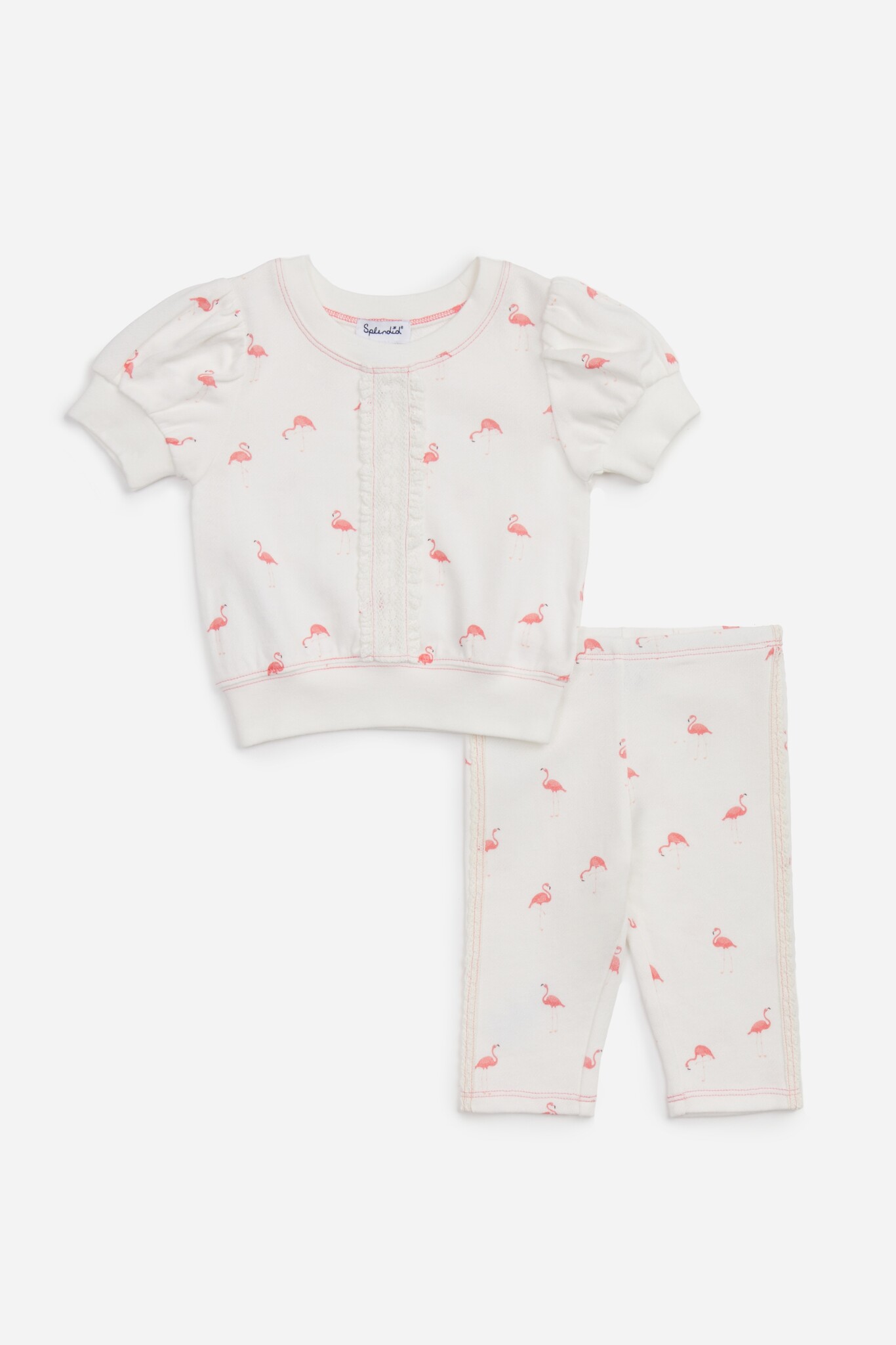 Splendid Splendid Flamingo Fun Puff Set
