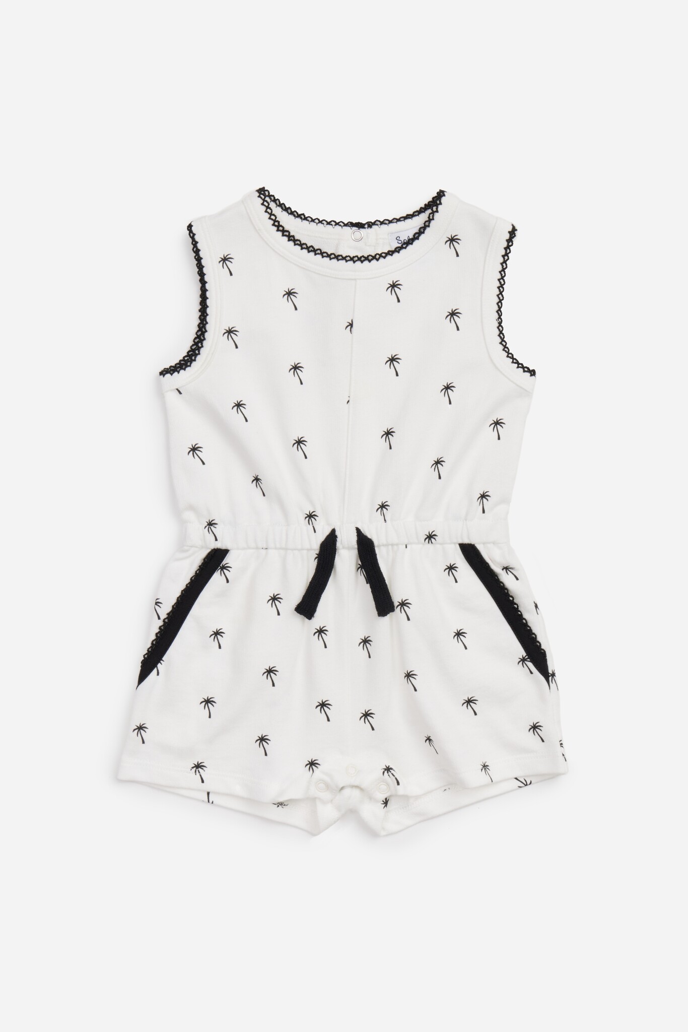 Splendid Splendid Pretty Palm Tree Romper