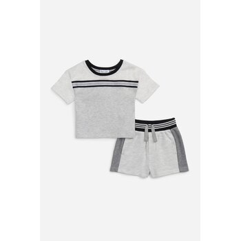 Splendid Splendid Stone Heather Stripe Set