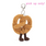 JellyCat Jellycat Amuseables Pretzel Bag Charm