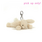 JellyCat JellyCat Smudge Rabbit Bag Charm