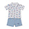 kissy kissy Kissy Kissy Puppy Patch Bermuda Set