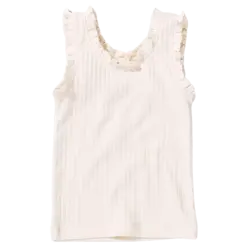 Pink Chicken Pink Chicken COOP Joy Ruffle Rib Tank