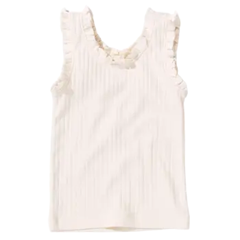 Pink Chicken Pink Chicken COOP Joy Ruffle Rib Tank