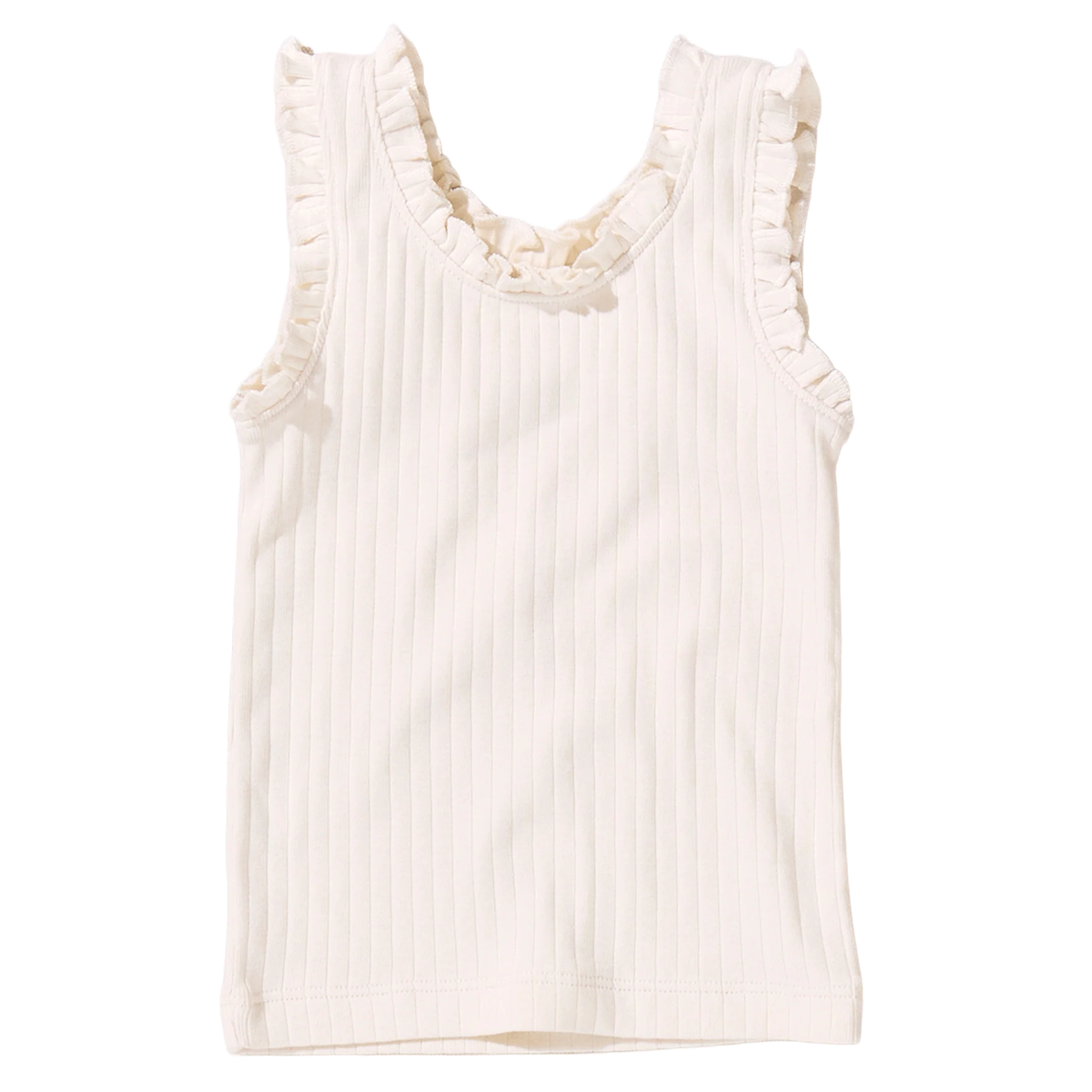 Pink Chicken Pink Chicken COOP Joy Ruffle Rib Tank