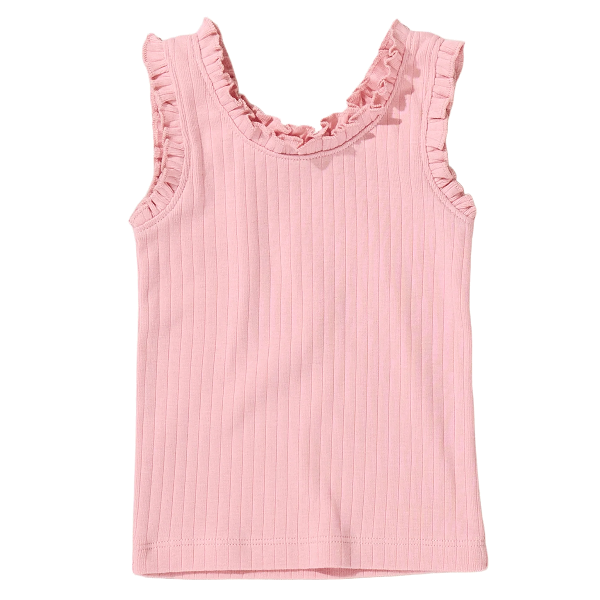 Pink Chicken Pink Chicken COOP Joy Ruffle Rib Tank