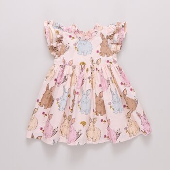 Pink Chicken Pink Chicken Jennifer Double Ruffle Dress