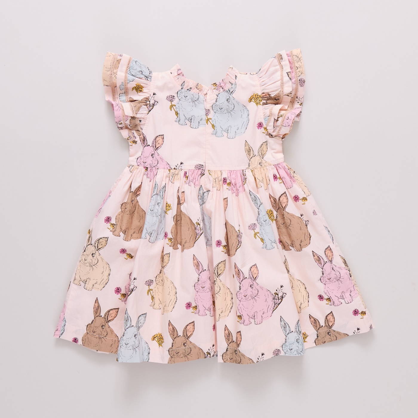Pink Chicken Pink Chicken Jennifer Double Ruffle Dress