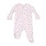 Angel Dear Angel Dear Joli Smocked Peter Pan Snap Footie