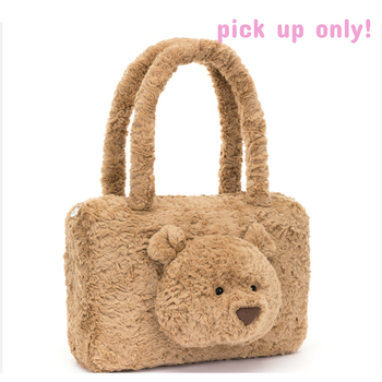 JellyCat JellyCat Bartholomew Bear Tote Bag