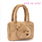 JellyCat JellyCat Bartholomew Bear Tote Bag
