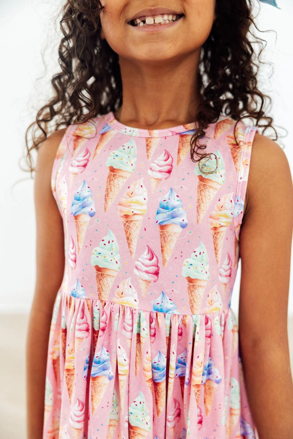 Mila & Rose Mila & Rose Ice Cream Dreams Tank Twirl Dress
