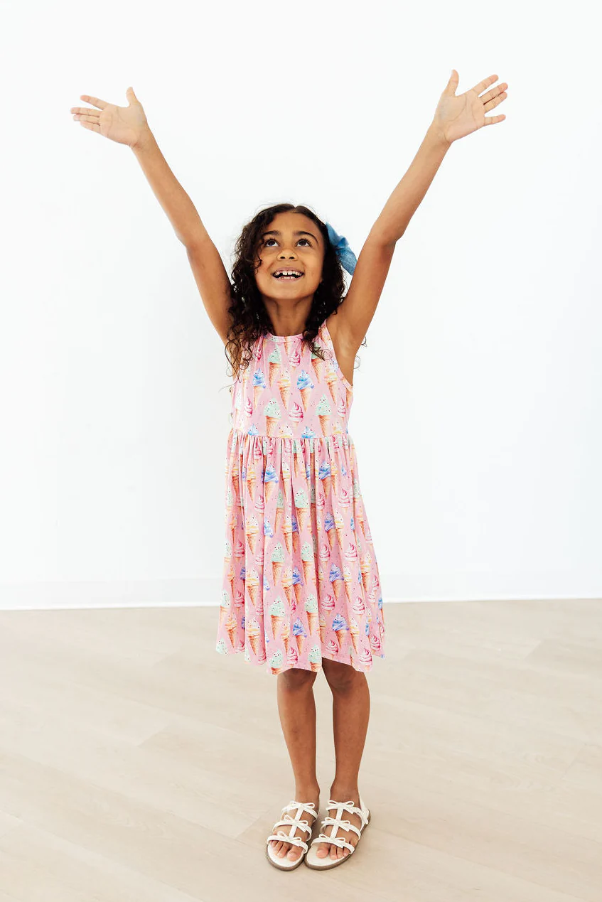 Mila & Rose Mila & Rose Ice Cream Dreams Tank Twirl Dress