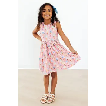Mila & Rose Mila & Rose Ice Cream Dreams Tank Twirl Dress