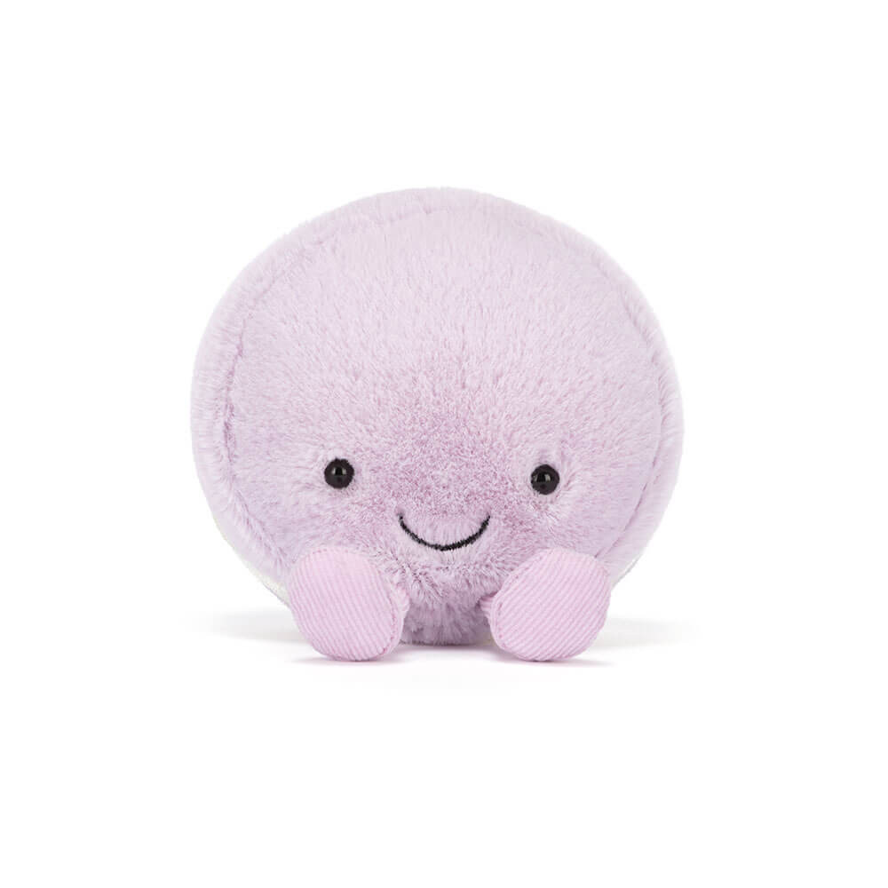 JellyCat JellyCat Amuseables May Macaron (Lavender)