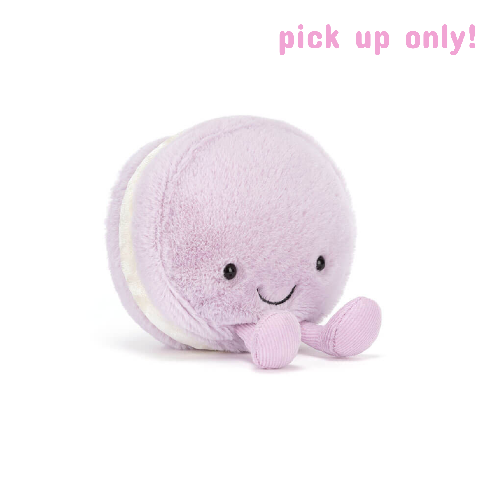 JellyCat JellyCat Amuseables May Macaron (Lavender)