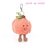 JellyCat JellyCat Amuseables Peach Bag Charm