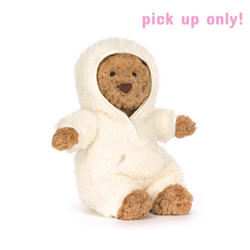 JellyCat Jellycat Bartholomew Bear All-in-one Outfit