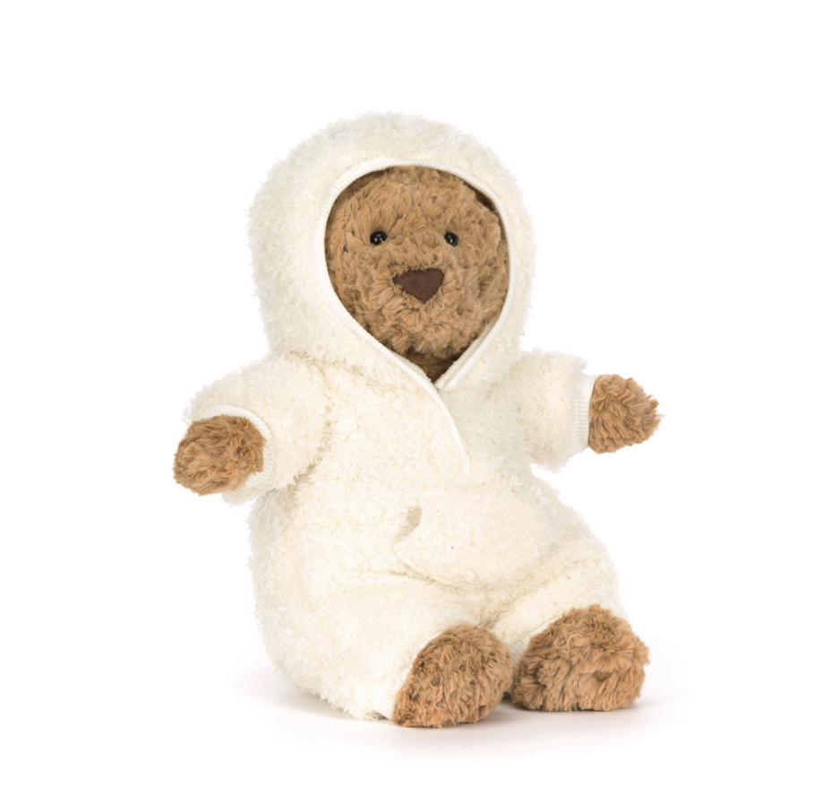 JellyCat JellyCat Bartholomew Bear All-in-one Outfit