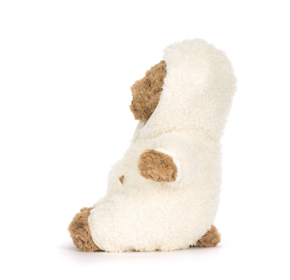 JellyCat JellyCat Bartholomew Bear All-in-one Outfit