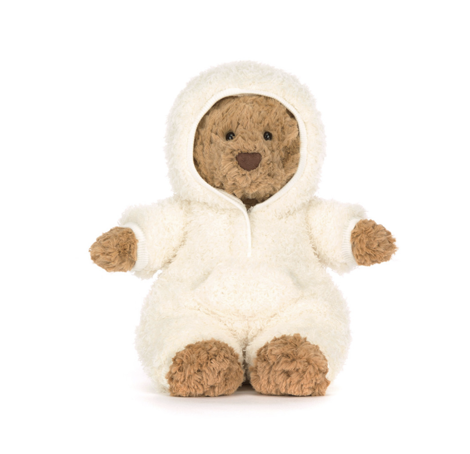 JellyCat JellyCat Bartholomew Bear All-in-one Outfit