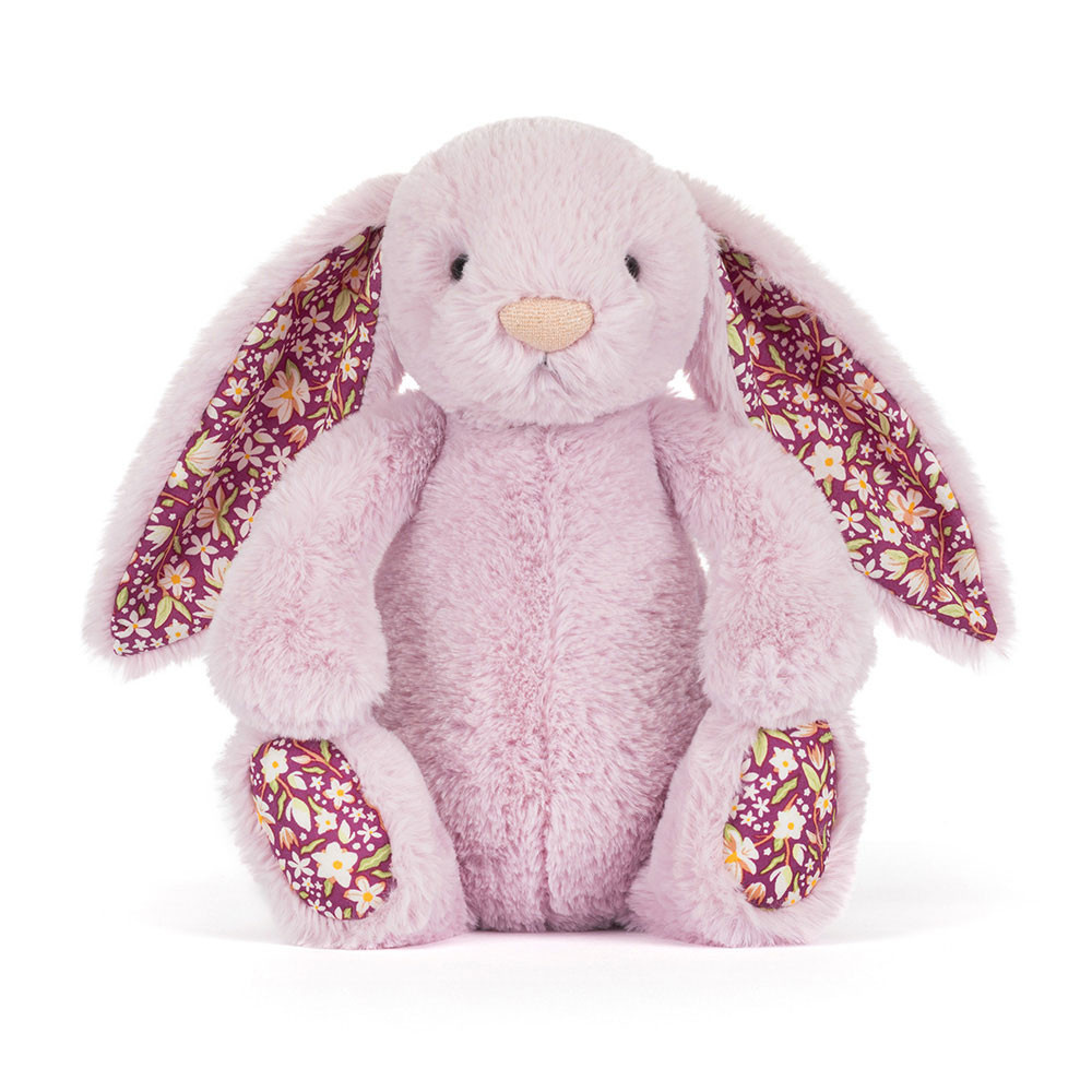 JellyCat JellyCat Thistlepop Blossom Luxe Bunny Original