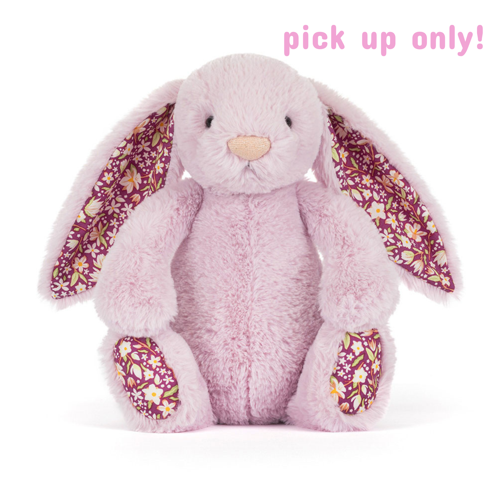 JellyCat JellyCat Thistlepop Blossom Luxe Bunny Original