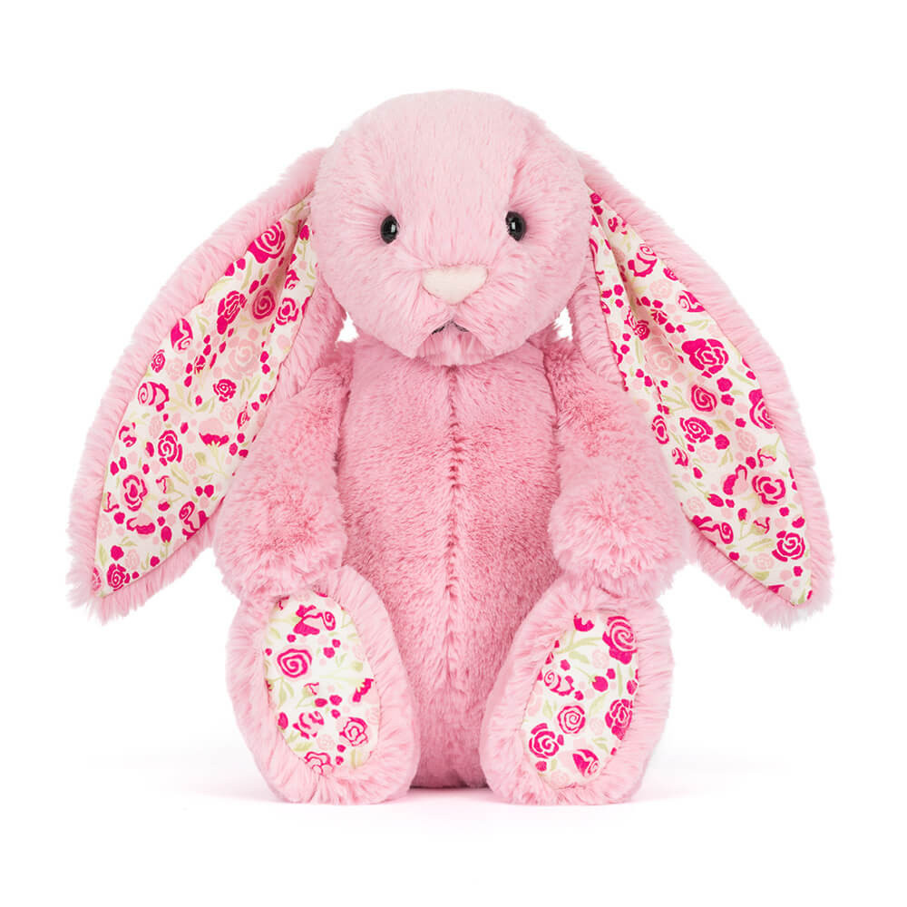 JellyCat JellyCat Blushkin Blossom Luxe Bunny Original