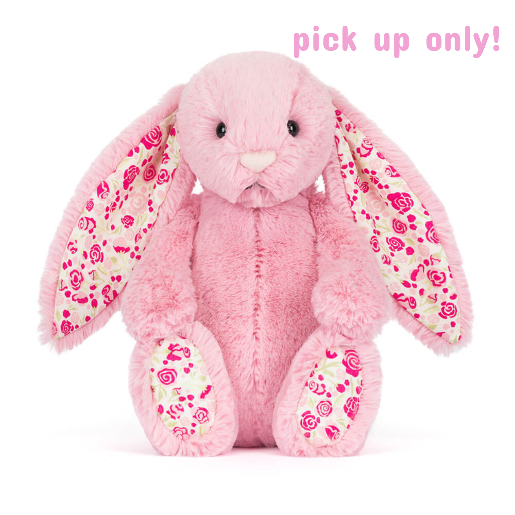 JellyCat JellyCat Blushkin Blossom Luxe Bunny Original