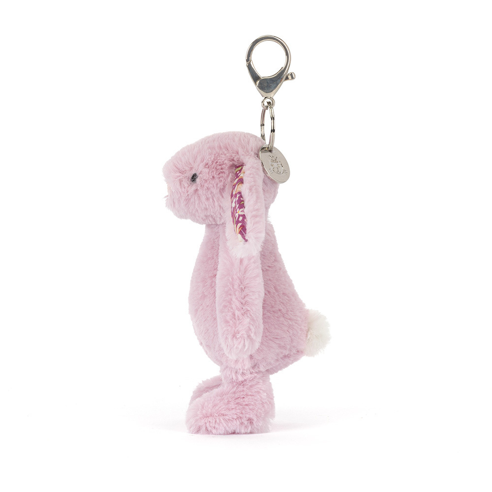 JellyCat JellyCat Thistlepop Blossom Bunny Bag Charm