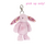 JellyCat JellyCat Thistlepop Blossom Bunny Bag Charm