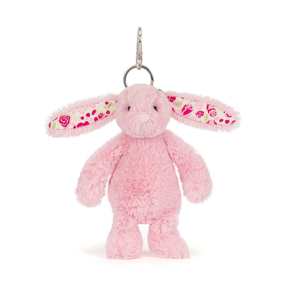 JellyCat JellyCat Blushkin Blossom Bunny Bag Charm