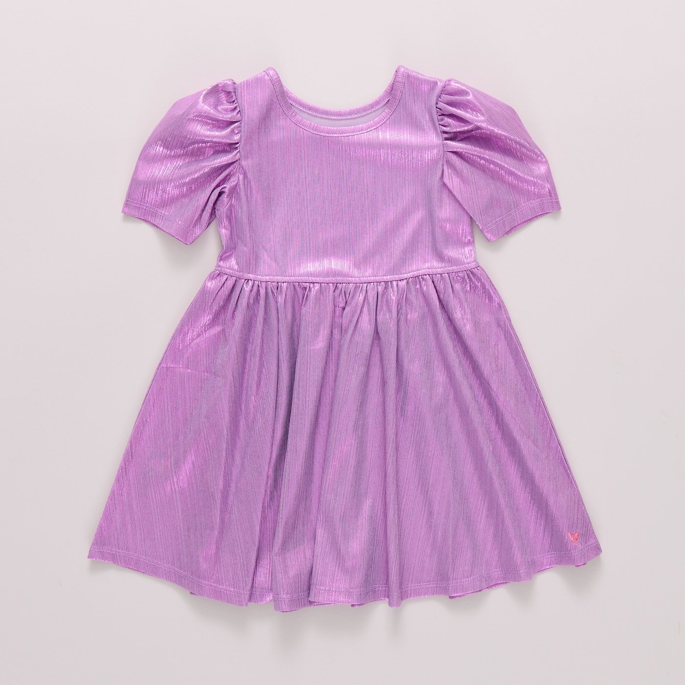 Pink Chicken Pink Chicken Lame Laurie Dress