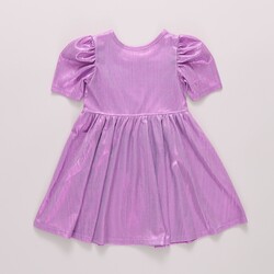 Pink Chicken Pink Chicken Lame Laurie Dress