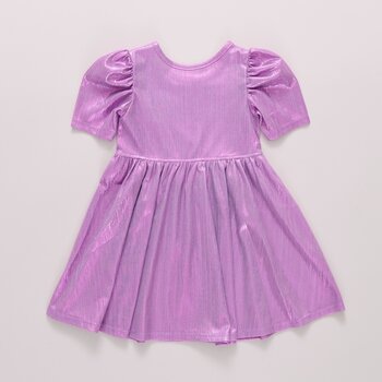 Pink Chicken Pink Chicken Lame Laurie Dress