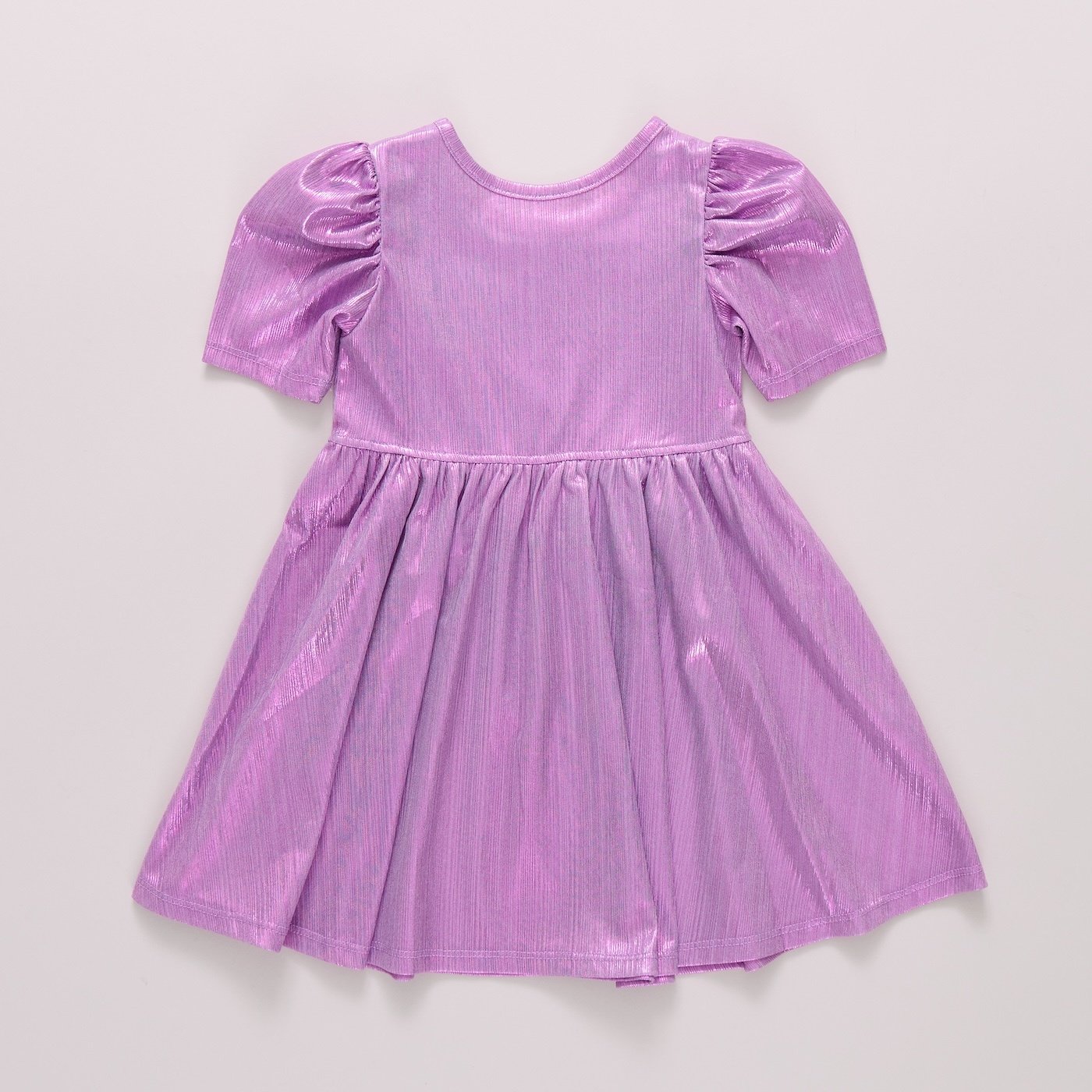 Pink Chicken Pink Chicken Lame Laurie Dress